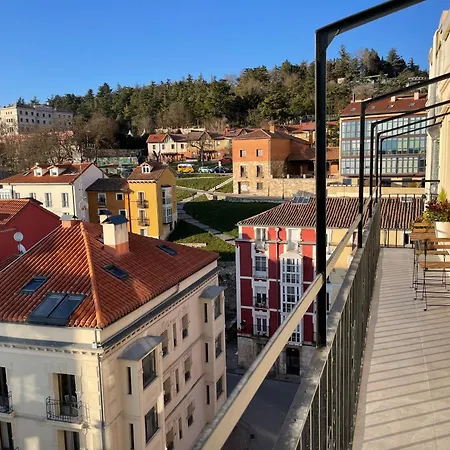 Senorial Panoramico By Apartamentoscatedralcamino 아파트 *