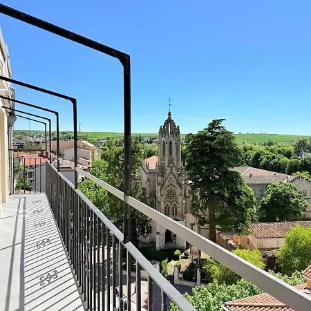 Senorial Panoramico By Apartamentoscatedralcamino Burgo