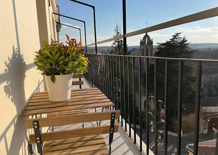 Senorial Panoramico By Catedral Camino Suites