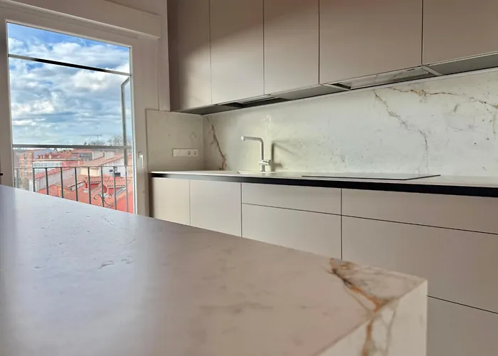 Senorial Panoramico By Catedral Camino Suites Apartman *