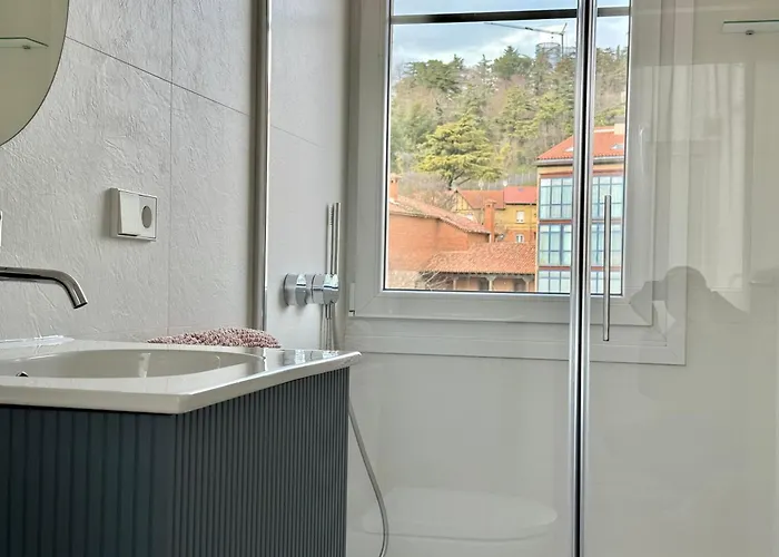 Senorial Panoramico By Catedral Camino Lejlighed Burgo