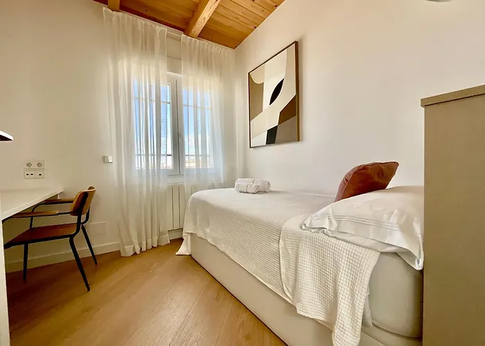 Apartman Senorial Panoramico By Catedral Camino Suites *