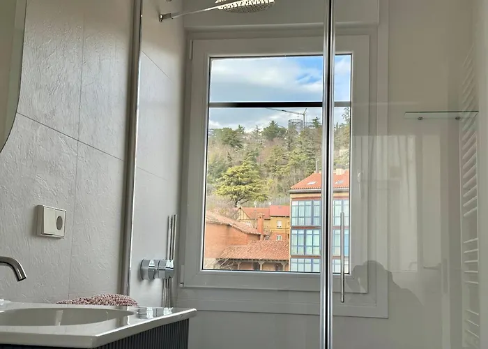 Senorial Panoramico By Catedral Camino Suites Apartman