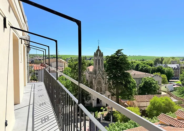 Apartman Senorial Panoramico By Catedral Camino Suites