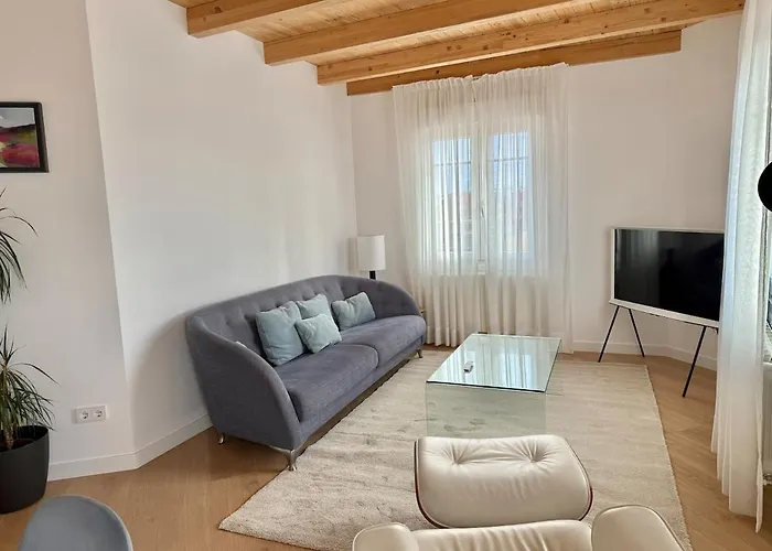 Senorial Panoramico By Apartamentoscatedralcamino 아파트 Burgo