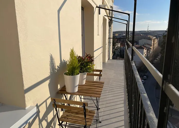 아파트 Senorial Panoramico By Apartamentoscatedralcamino *