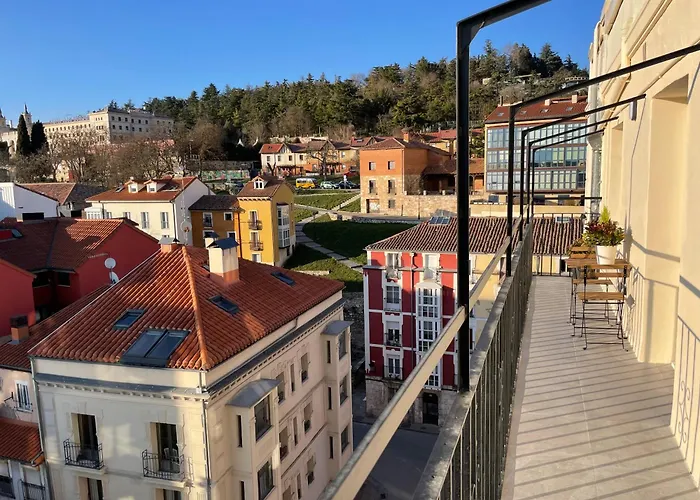 Senorial Panoramico By Apartamentoscatedralcamino 아파트 *