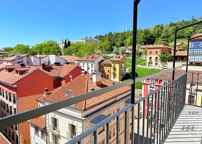 Senorial Panoramico By Apartamentoscatedralcamino *