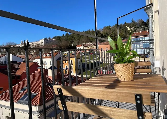 Senorial Panoramico By Apartamentoscatedralcamino